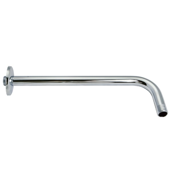 Claremont Raindrop Shower Arm, Polished Chrome